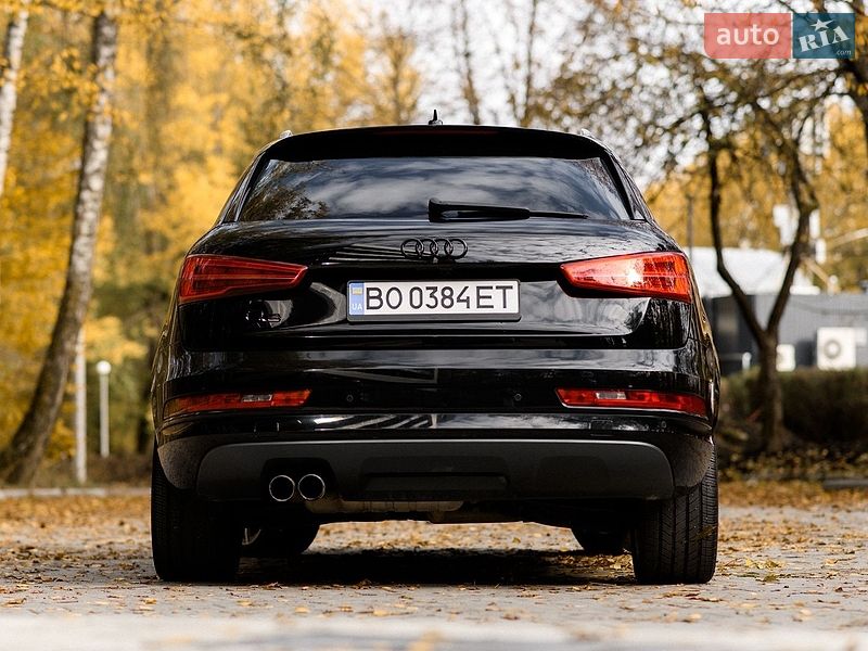 Позашляховик / Кросовер Audi Q3 2017 в Тернополі фото 24 Позашляховик / Кросовер Audi Q3 2017 в Тернополі