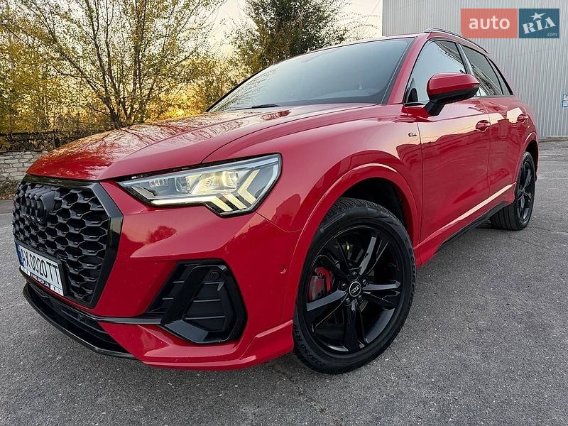 Позашляховик / Кросовер Audi Q3 2019 в Харкові