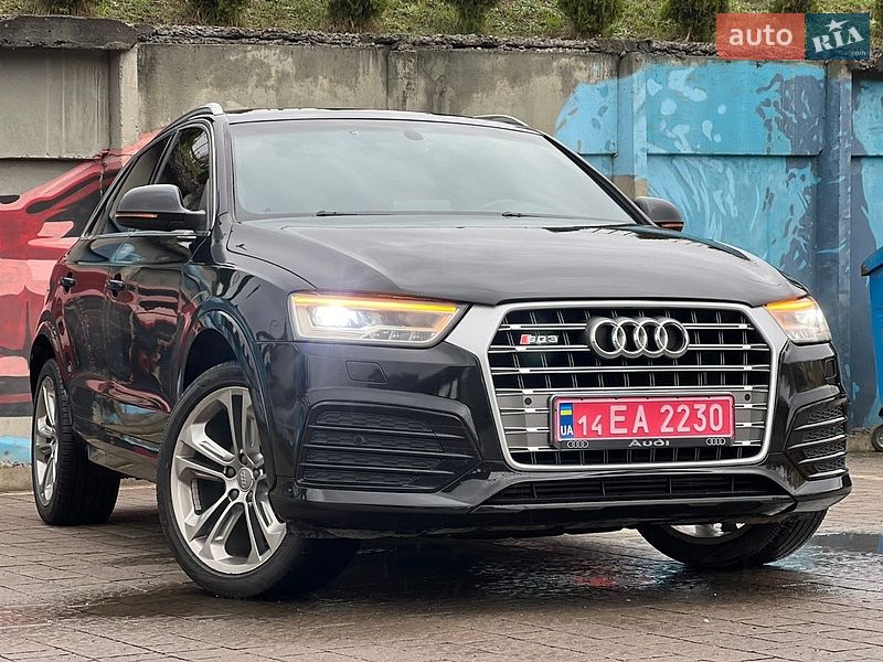 Внедорожник / Кроссовер Audi Q3 2016 в Дрогобыче
