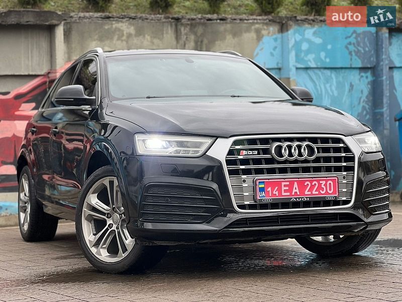 Внедорожник / Кроссовер Audi Q3 2016 в Дрогобыче