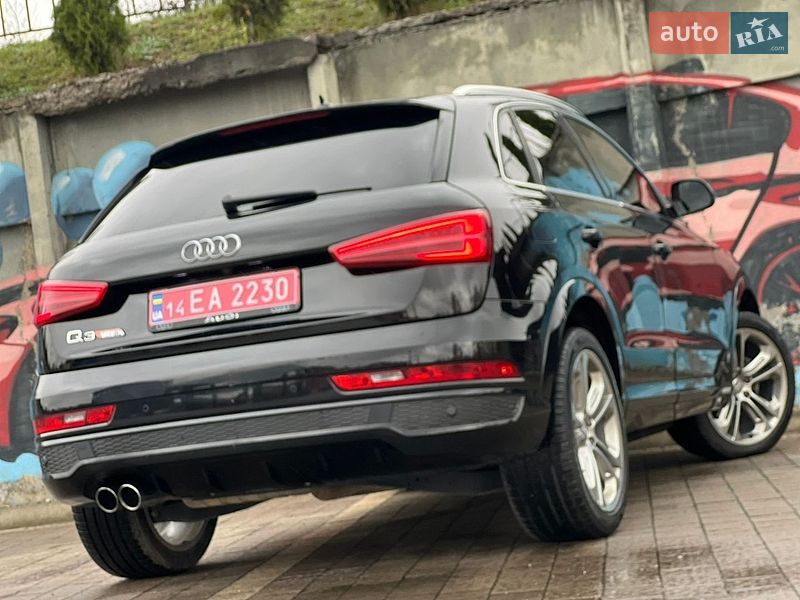 Внедорожник / Кроссовер Audi Q3 2016 в Дрогобыче