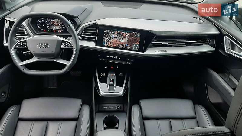 Позашляховик / Кросовер Audi Q4 e-tron 2021 в Хмельницькому