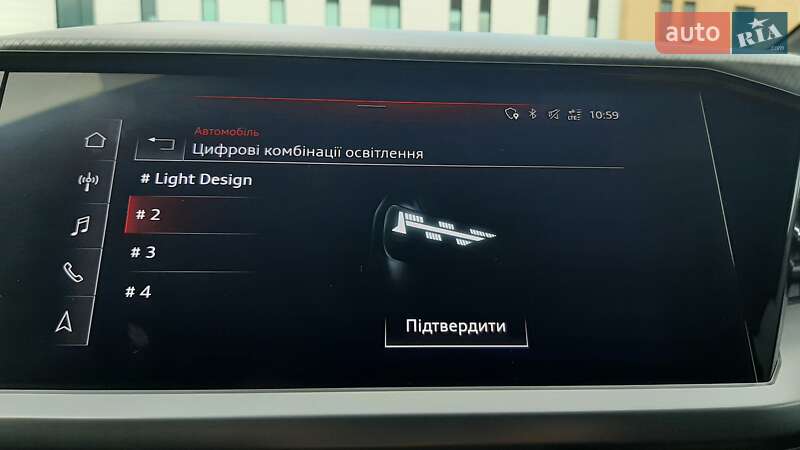 Позашляховик / Кросовер Audi Q4 e-tron 2021 в Хмельницькому