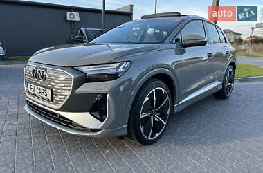 Внедорожник / Кроссовер Audi Q4 e-tron 2023 в Ивано-Франковске