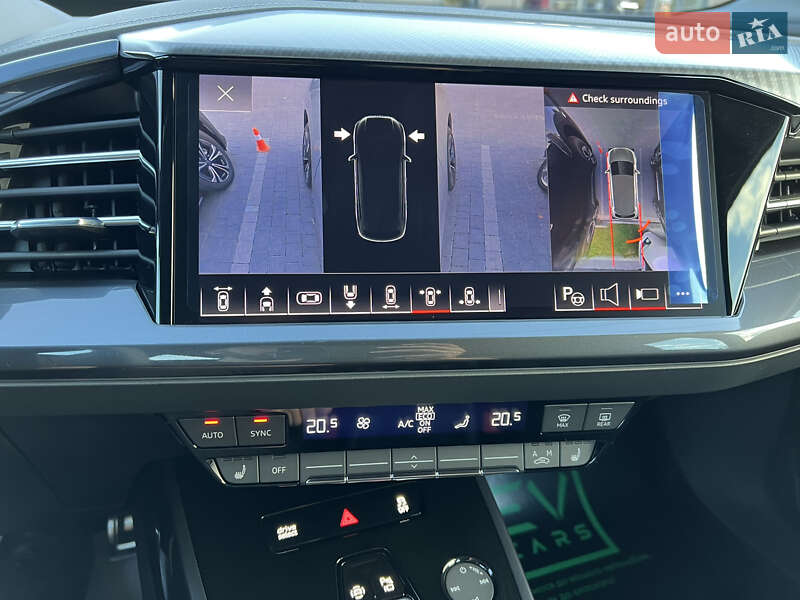 Позашляховик / Кросовер Audi Q4 e-tron 2023 в Івано-Франківську