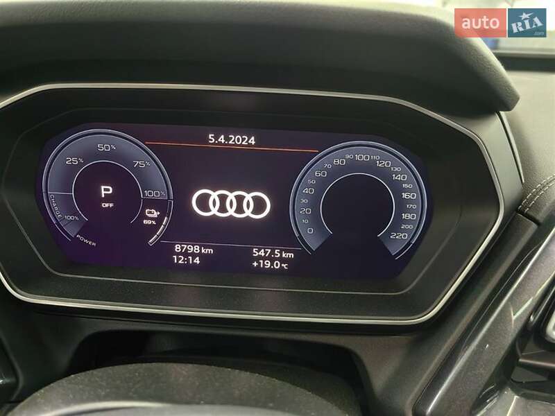Внедорожник / Кроссовер Audi Q4 e-tron 2024 в Одессе