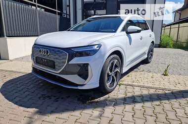 Внедорожник / Кроссовер Audi Q4 e-tron 2024 в Черновцах