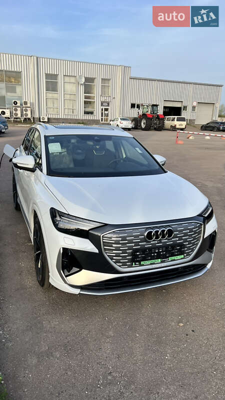 Audi Q4 e-tron 2020