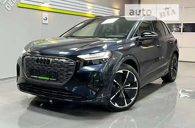 Позашляховик / Кросовер Audi Q4 e-tron 2024 в Києві