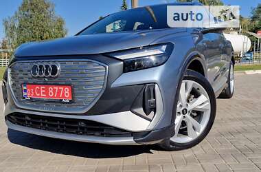 Позашляховик / Кросовер Audi Q4 e-tron 2023 в Тернополі