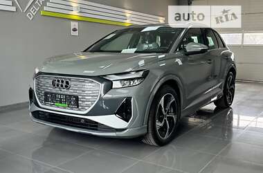 Позашляховик / Кросовер Audi Q4 e-tron 2024 в Києві