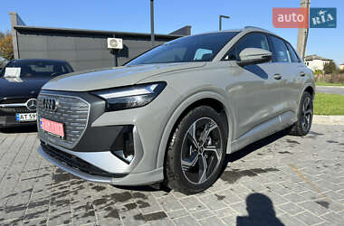 Позашляховик / Кросовер Audi Q4 e-tron 2023 в Івано-Франківську