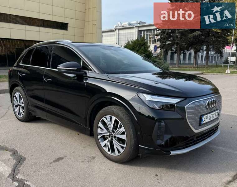 Внедорожник / Кроссовер Audi Q4 e-tron 2022 в Запорожье