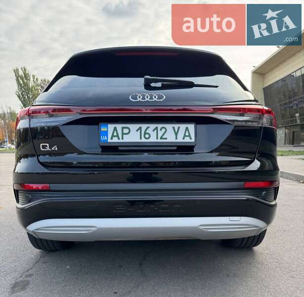 Внедорожник / Кроссовер Audi Q4 e-tron 2022 в Запорожье