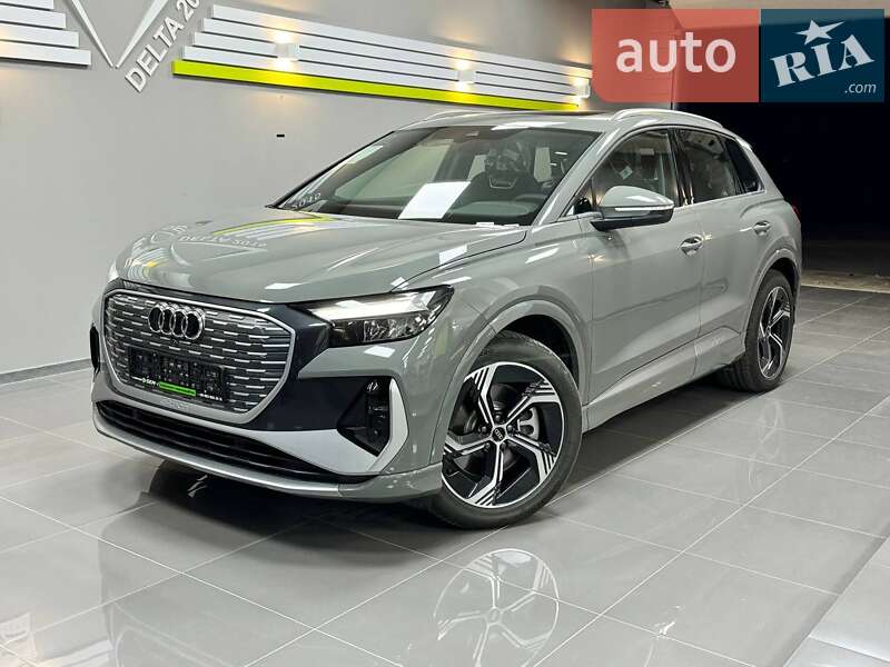 Внедорожник / Кроссовер Audi Q4 e-tron 2024 в Житомире