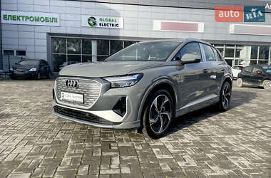 Внедорожник / Кроссовер Audi Q4 e-tron 2024 в Львове