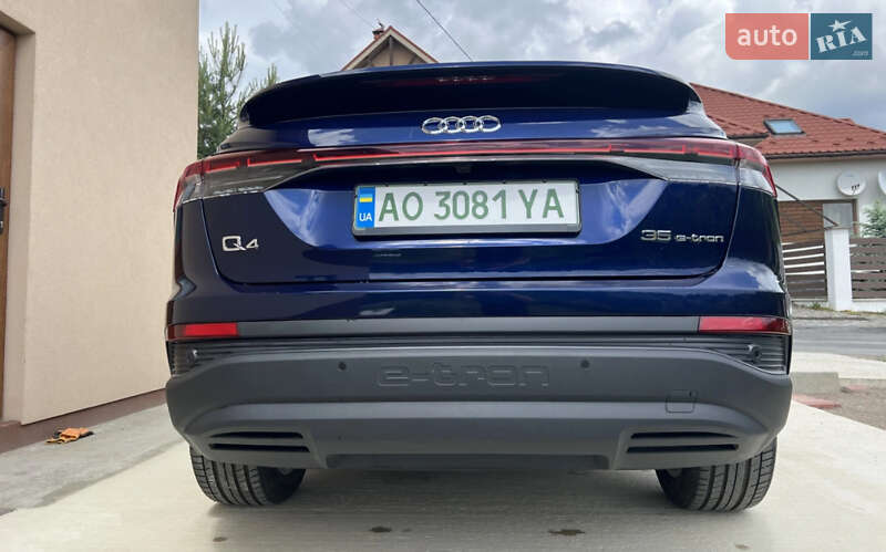 Внедорожник / Кроссовер Audi Q4 e-tron 2022 в Ужгороде фото 3 Внедорожник / Кроссовер Audi Q4 e-tron 2022 в Ужгороде