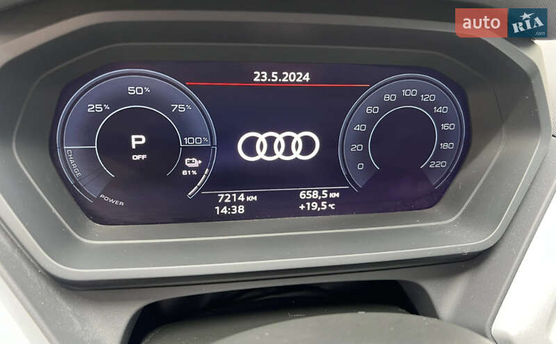 Внедорожник / Кроссовер Audi Q4 e-tron 2022 в Ужгороде фото 19 Внедорожник / Кроссовер Audi Q4 e-tron 2022 в Ужгороде