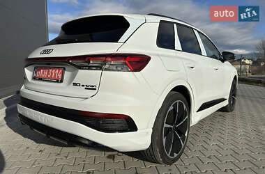 Внедорожник / Кроссовер Audi Q4 e-tron 2025 в 