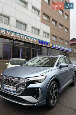 Внедорожник / Кроссовер Audi Q4 e-tron 2024 в Киеве