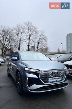 Внедорожник / Кроссовер Audi Q4 e-tron 2024 в Киеве