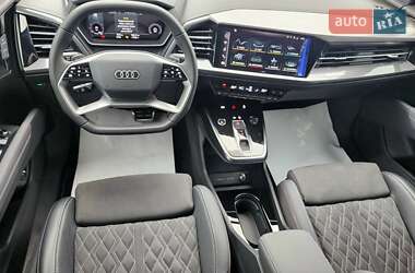 Внедорожник / Кроссовер Audi Q4 e-tron 2023 в 