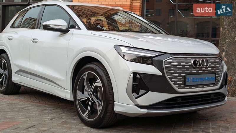 Позашляховик / Кросовер Audi Q4 e-tron 2025 в Києві