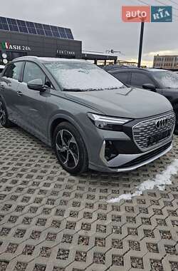 Позашляховик / Кросовер Audi Q4 e-tron 2024 в Івано-Франківську