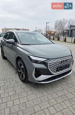 Внедорожник / Кроссовер Audi Q4 e-tron 2024 в 