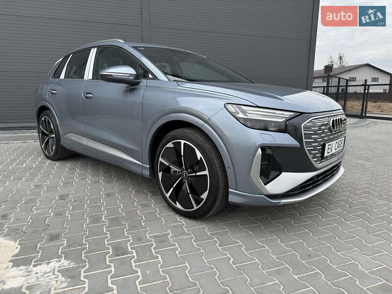 Внедорожник / Кроссовер Audi Q4 e-tron 2024 в Ивано-Франковске фото 5 Внедорожник / Кроссовер Audi Q4 e-tron 2024 в Ивано-Франковске