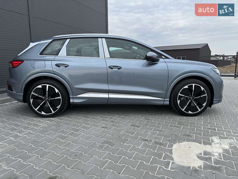 Внедорожник / Кроссовер Audi Q4 e-tron 2024 в Ивано-Франковске фото 6 Внедорожник / Кроссовер Audi Q4 e-tron 2024 в Ивано-Франковске