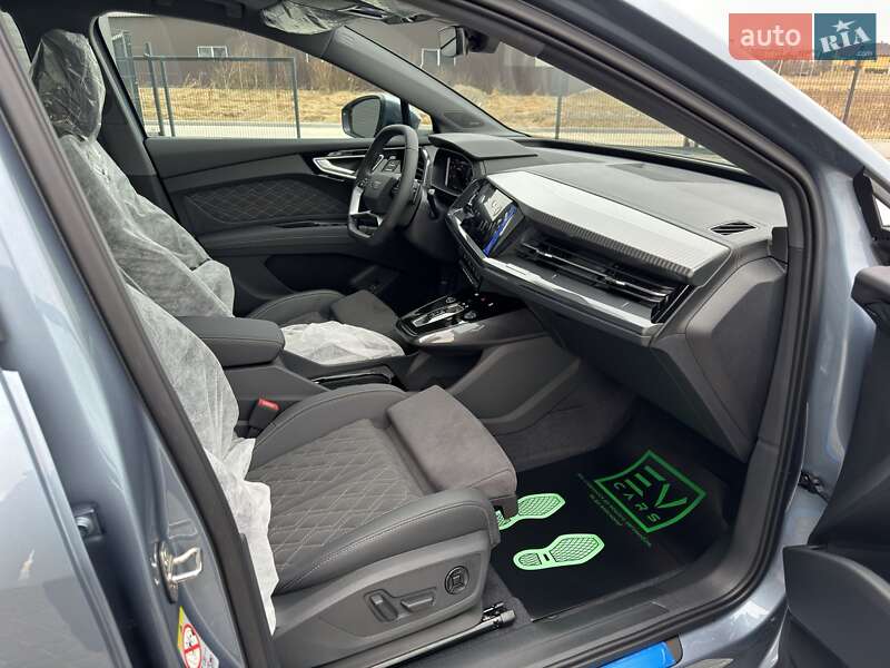 Внедорожник / Кроссовер Audi Q4 e-tron 2024 в Ивано-Франковске фото 12 Внедорожник / Кроссовер Audi Q4 e-tron 2024 в Ивано-Франковске