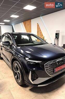 Позашляховик / Кросовер Audi Q4 e-tron 2024 в Києві