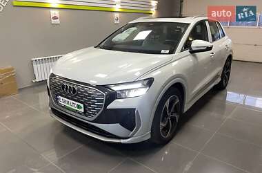 Внедорожник / Кроссовер Audi Q4 e-tron 2024 в Киеве