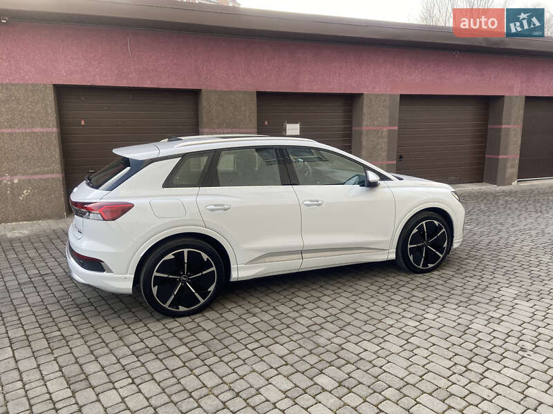 Внедорожник / Кроссовер Audi Q4 e-tron 2023 в Ивано-Франковске фото 5 Внедорожник / Кроссовер Audi Q4 e-tron 2023 в Ивано-Франковске