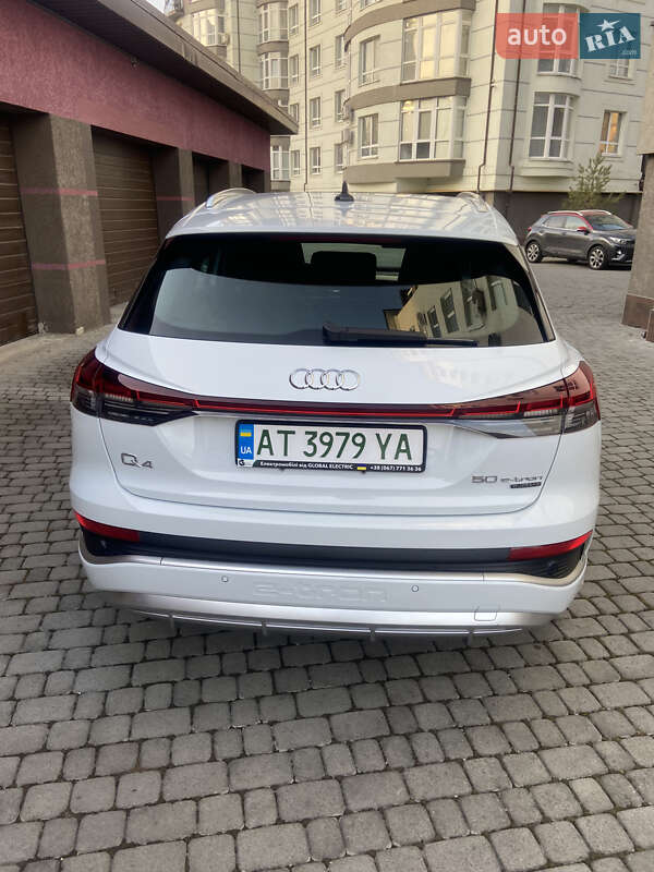 Внедорожник / Кроссовер Audi Q4 e-tron 2023 в Ивано-Франковске фото 6 Внедорожник / Кроссовер Audi Q4 e-tron 2023 в Ивано-Франковске