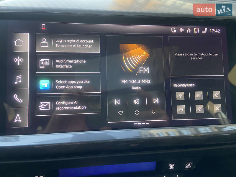 Внедорожник / Кроссовер Audi Q4 e-tron 2023 в Ивано-Франковске