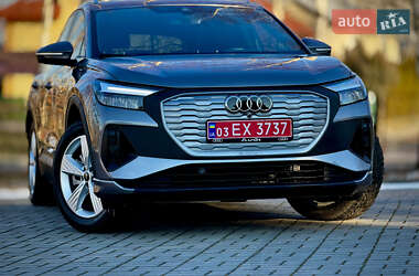 Внедорожник / Кроссовер Audi Q4 e-tron 2023 в 