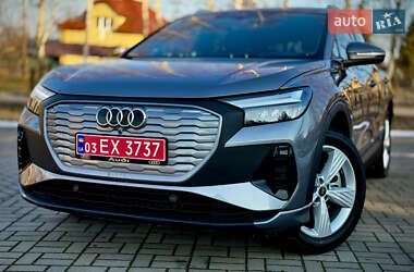 Внедорожник / Кроссовер Audi Q4 e-tron 2023 в 