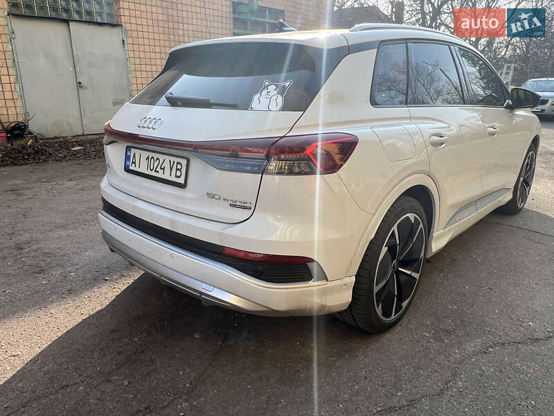 Внедорожник / Кроссовер Audi Q4 e-tron 2023 в Киеве
