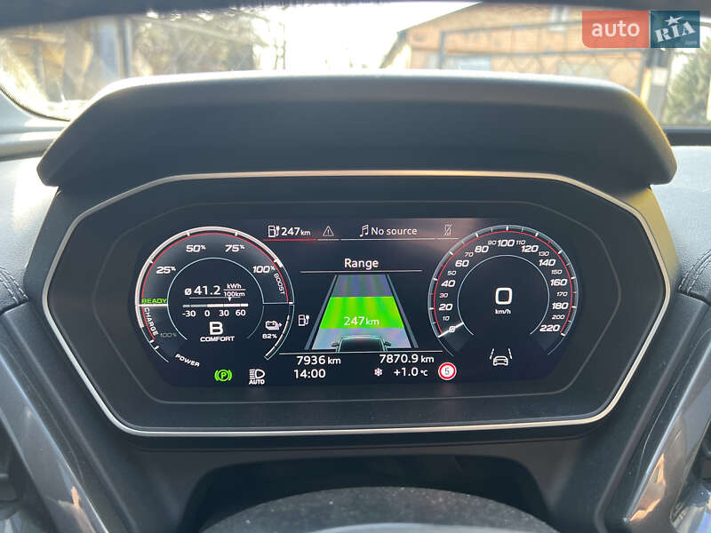 Внедорожник / Кроссовер Audi Q4 e-tron 2023 в Киеве