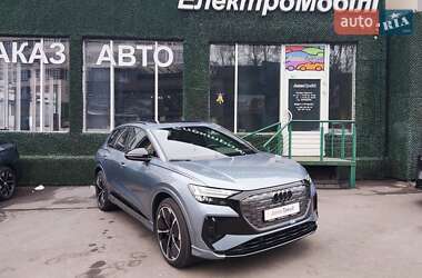 Позашляховик / Кросовер Audi Q4 e-tron 2024 в Києві