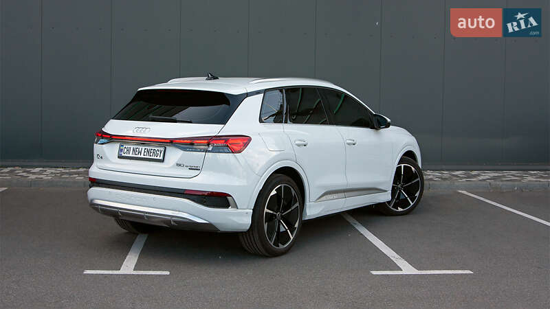 Внедорожник / Кроссовер Audi Q4 e-tron 2023 в Киеве