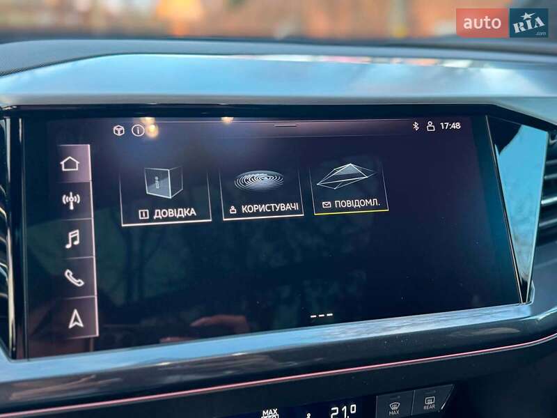 Внедорожник / Кроссовер Audi Q4 e-tron 2022 в Киеве