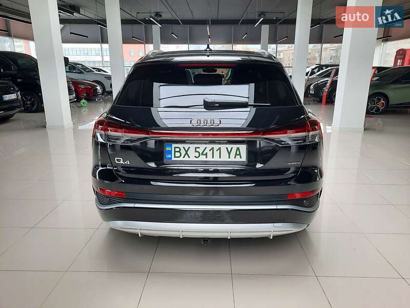 Позашляховик / Кросовер Audi Q4 e-tron 2023 в Хмельницькому