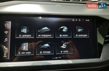 Позашляховик / Кросовер Audi Q4 e-tron 2023 в 