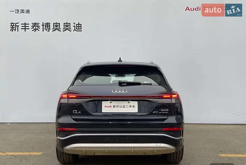 Внедорожник / Кроссовер Audi Q4 e-tron 2023 в Киеве фото 5 Внедорожник / Кроссовер Audi Q4 e-tron 2023 в Киеве