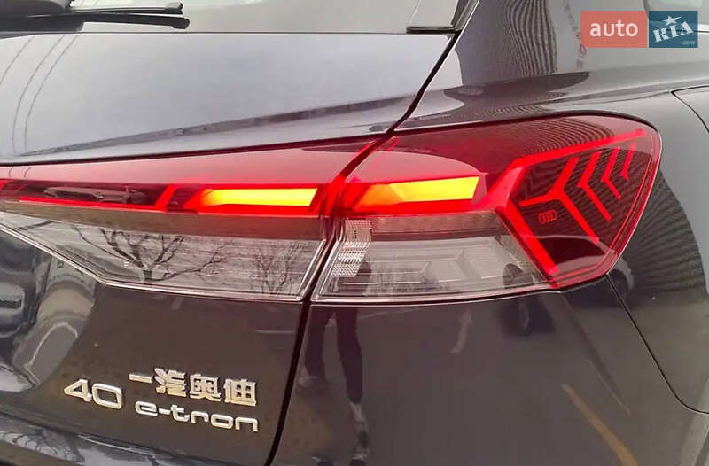 Внедорожник / Кроссовер Audi Q4 e-tron 2023 в Киеве фото 8 Внедорожник / Кроссовер Audi Q4 e-tron 2023 в Киеве