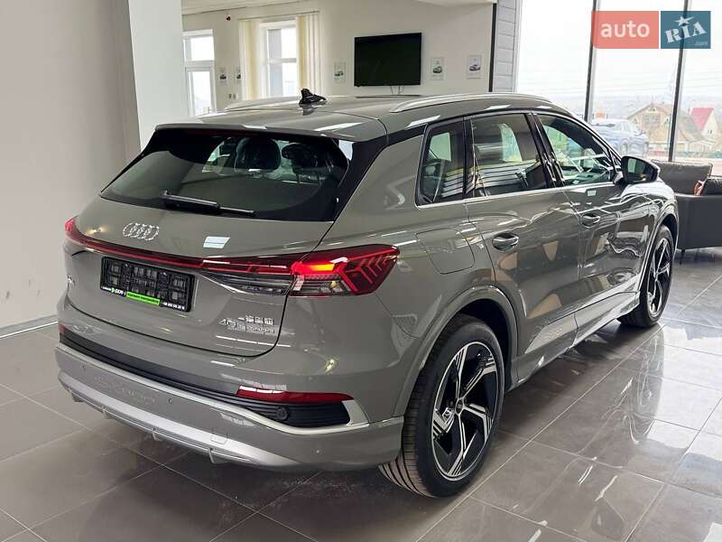 Внедорожник / Кроссовер Audi Q4 e-tron 2025 в Житомире