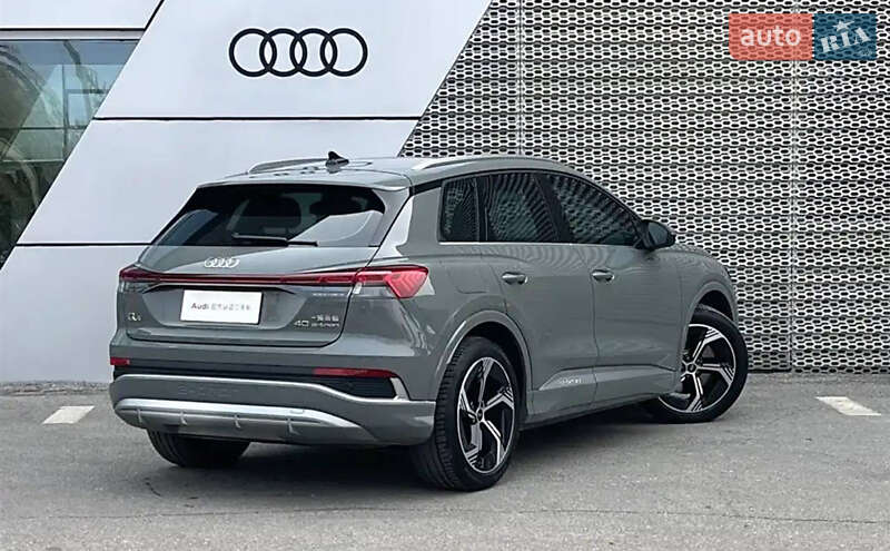 Внедорожник / Кроссовер Audi Q4 e-tron 2023 в Львове фото 5 Внедорожник / Кроссовер Audi Q4 e-tron 2023 в Львове